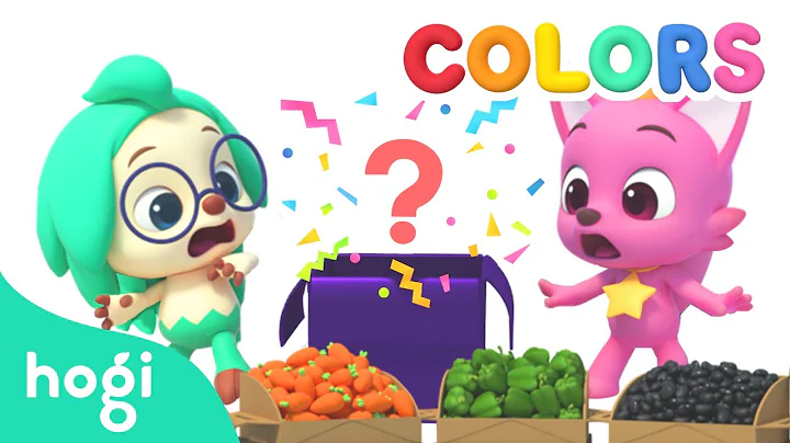 Learn Colors and Numbers at the Supermarket | Pinkfong & Hogi | Kids' Fun Learning | Learn with Hogi