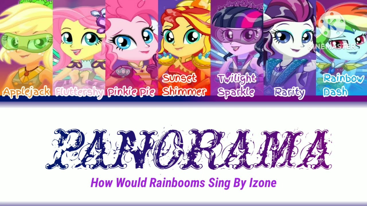 How Would Rainbooms Sing 