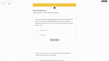 Adding a Continue Block to a Rise 360 Course