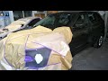 Jeep Spot Repair: Part 1 Repair, Prime & Colour Matching