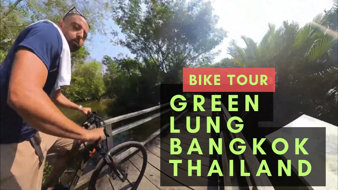 Exploring Bangkok's Green Lung: 2025 Self-Guided Bike Tour