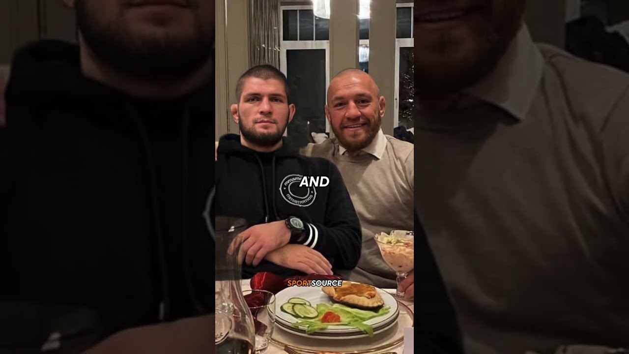 The Secret Behind Conor And Khabib S Rivalry