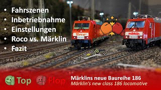 Top or flop? The Märklin 186 339 (Part 15) #38800 #märklin