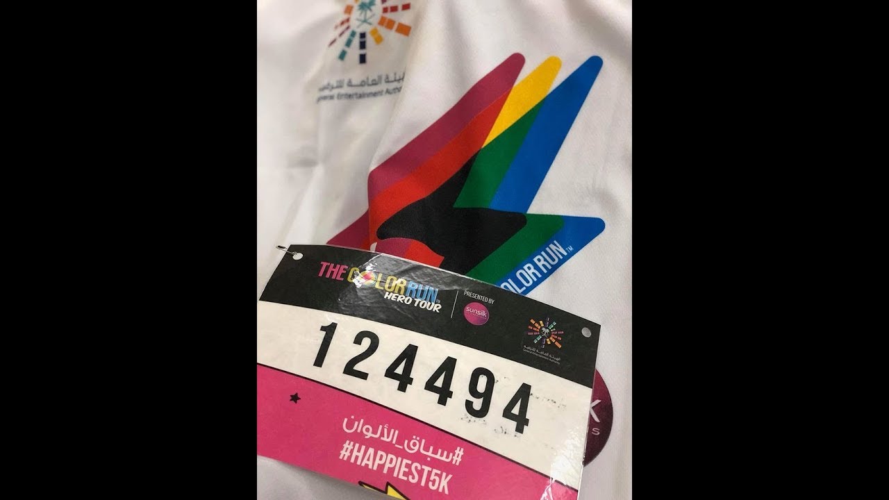 The Color Run Hero Tour