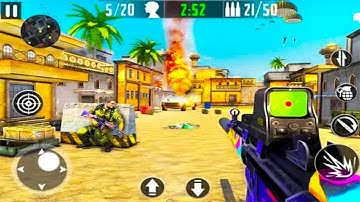 Modern FPS Shooting Game: Counter Terrorist Strike - Android GamePlay - FPS Shooting Games Android#7