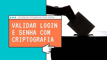 Como verificar usuário e senha com PHP - Painel de Login