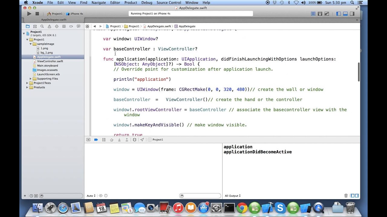 iOS Swift Responder Rule 3 | Nimap Infotech - Tutorial 20 - YouTube