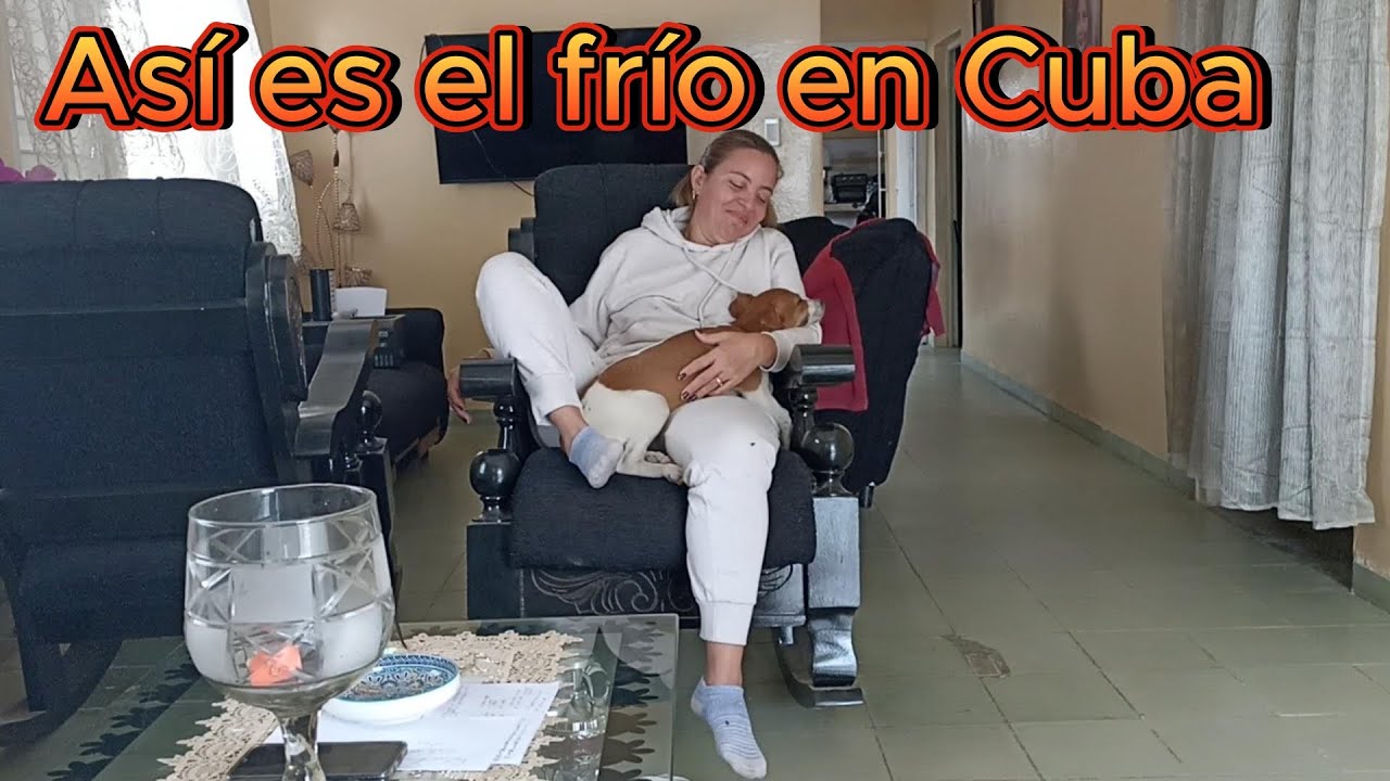 Bajan las temperaturas en Cuba 🥶🥶🥶