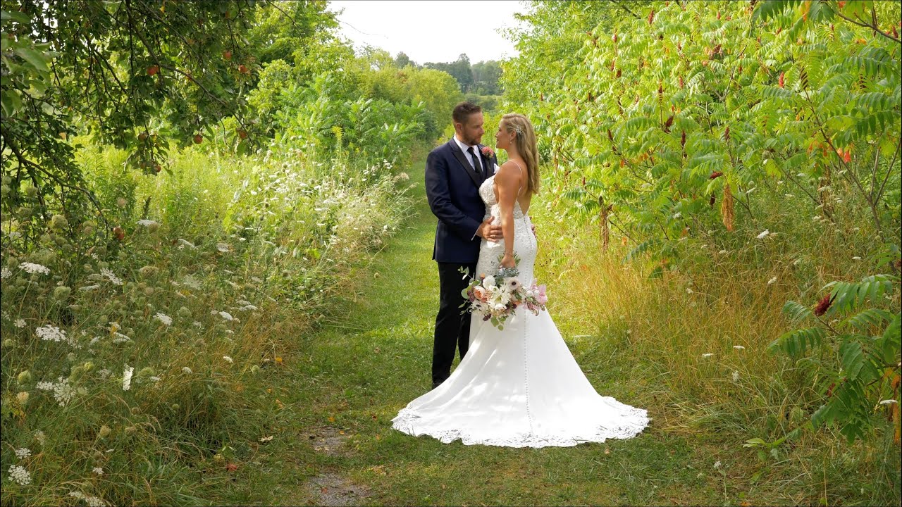 Merissa & Brad // Century Barn Weddings and Events, Cavan, Ontario