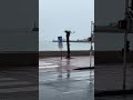 Royan sous la pluie.