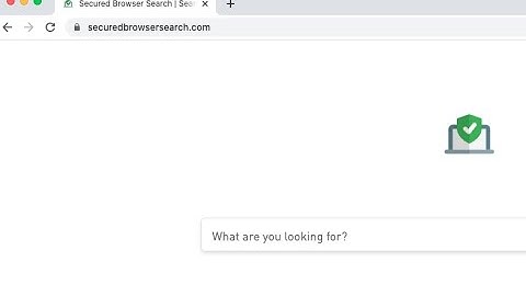 Securedbrowsersearch.com browser hijacker (removal guide).