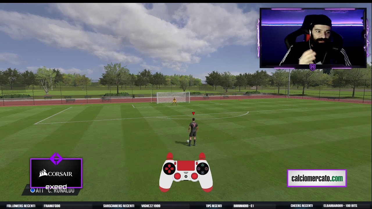 TUTORIAL SKILLS ITALIANO FIFA 20 /// ELASTICO, WAKA WAKA, DOPPIO PASSO