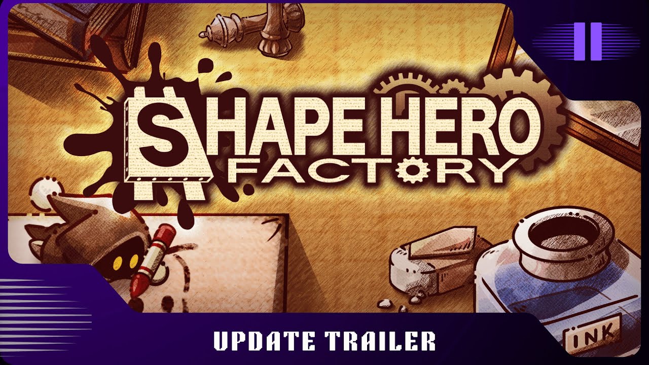Update Trailer - ShapeHero Factory