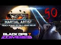 The NEW SECRET ROUND 50 MELEE ONLY CHALLENGE in Black Ops 7 Zombies... (VERY HARD)