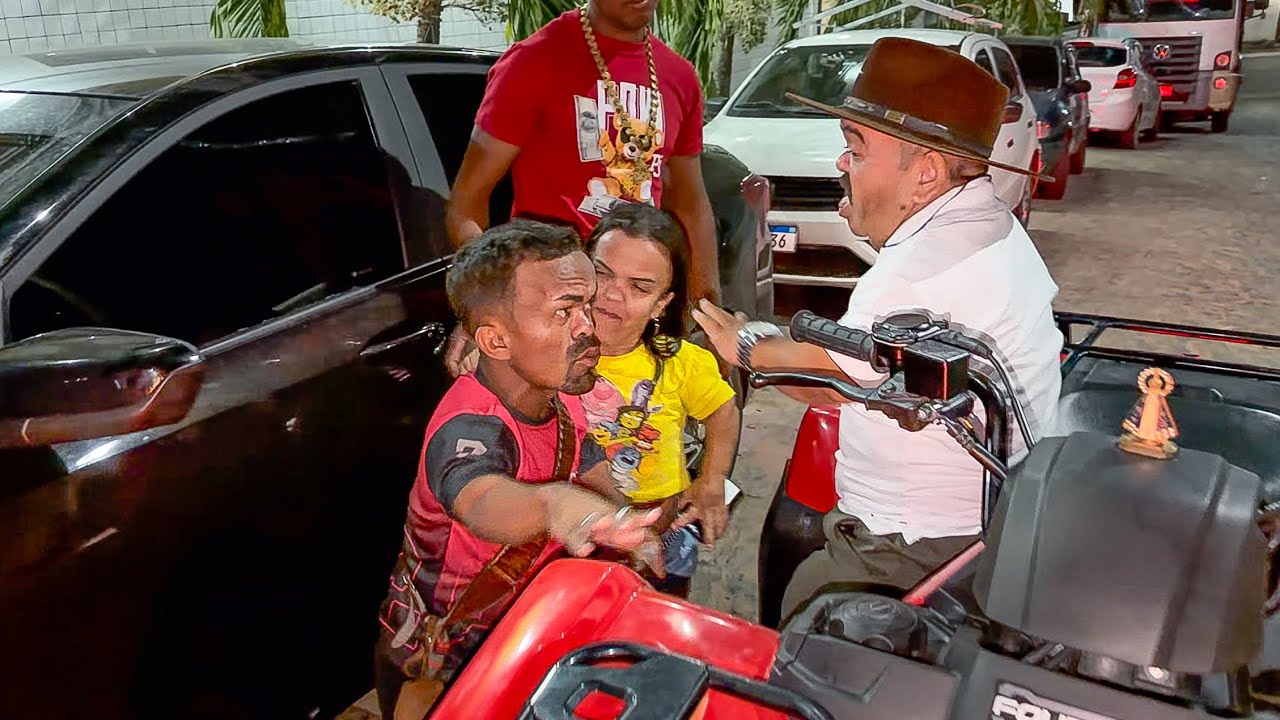 CHAGUINHA TÁ FURIOSO COM PILILIU APÓS O CHIFRE 😡😂 | PILILIU DA RESENHA