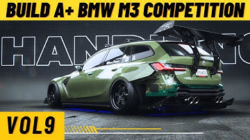 BMW M3 Competition Dominates Nfs Unbound PVP A+ Class Cars!