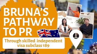 Bruna's Pathway to PR (From Painting Student to Australian Permanent Resident)