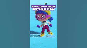 Playing in the Snow! 🌨️☃️❄️🌈 True and the Rainbow Kingdom 🌈