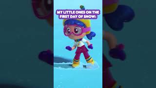 Playing in the Snow! 🌨️☃️❄️🌈 True and the Rainbow Kingdom 🌈