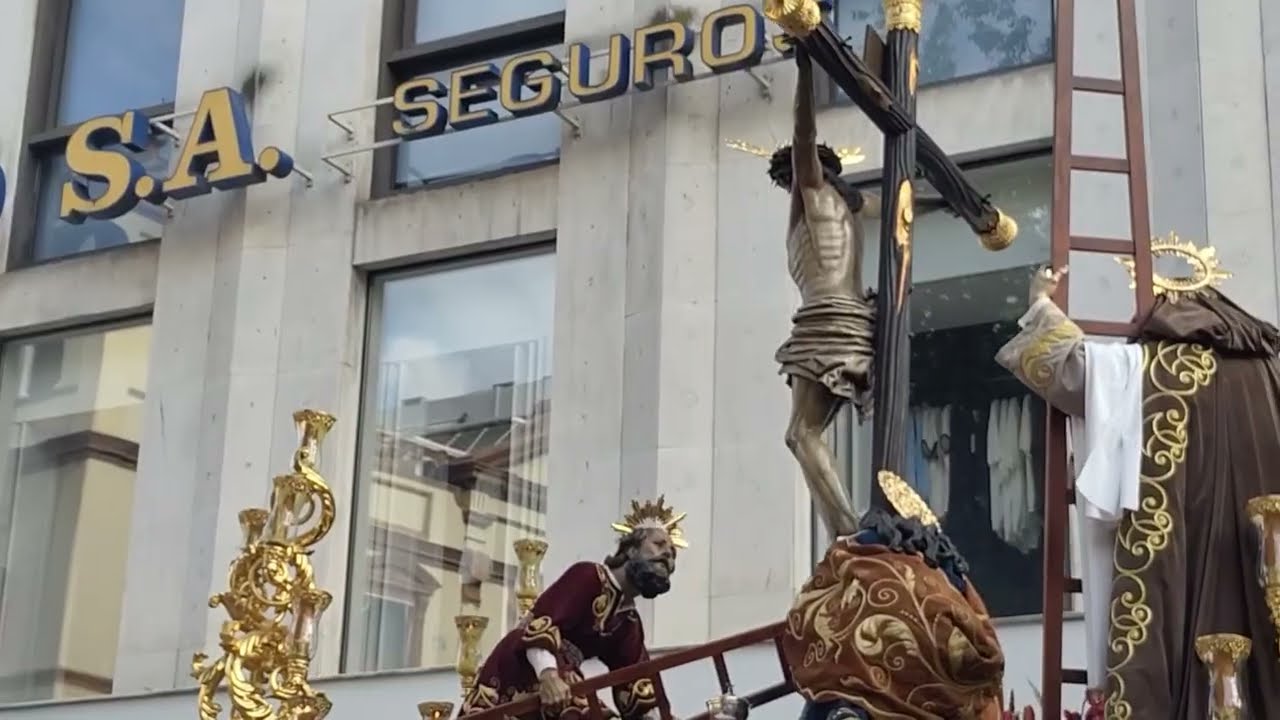 🔴🎥Paso Misterio del Buen Fin Por calle Alfonso XII.Semana santa Sevilla 2025