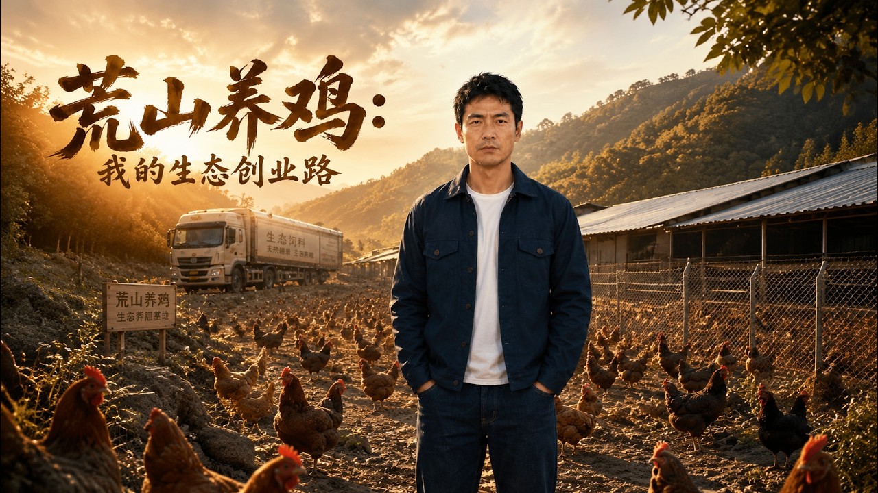 荒山養雞：我的生態創業路