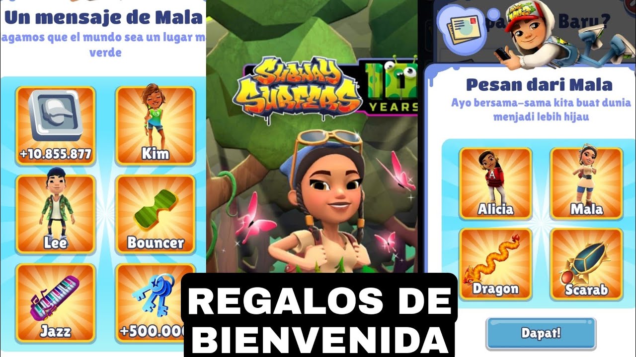 Tutorial para crear Regalos de Bienvenida en Subway Surfers 2.25.1