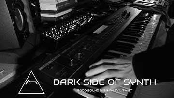 Ambient with Roland System 1m and Juno-Di - Synth Jam #84