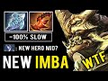 FORGOTTEN HERO MID IS BACK Destroy 7k Gameleap Stack! Crazy 7.28 SK Wind Walker + Slow Imba Dota 2