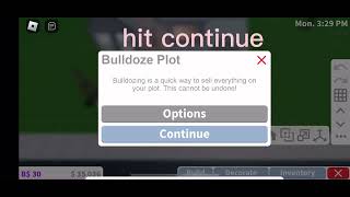 how to delete your bloxburg house (updated)