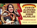 Lo que no te cuentan de vivir en Alemania | Chisme con Acento |