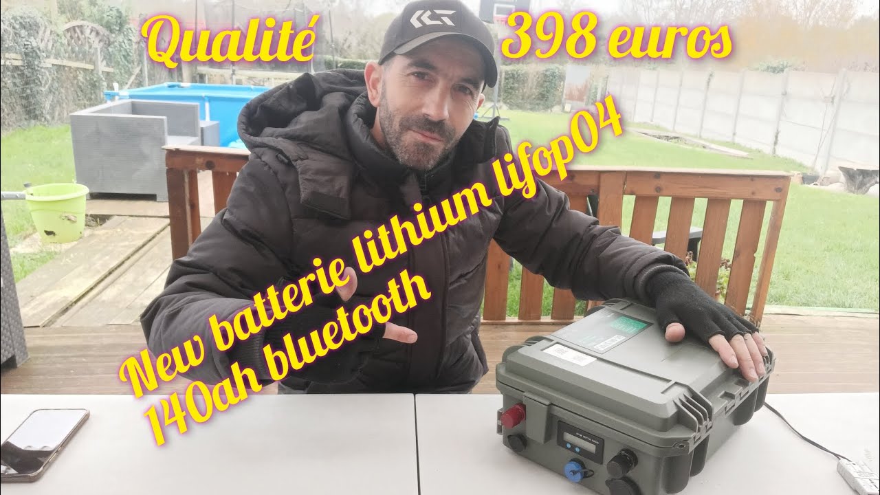 la meilleure batterie lithium lifepo04 de tout Aliexpress ❤️😍 rapport qualité prix imbattables