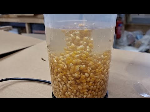 Can Epoxy Resin POP Corn Kernels?  Maybe If We Get It Hot Enough?