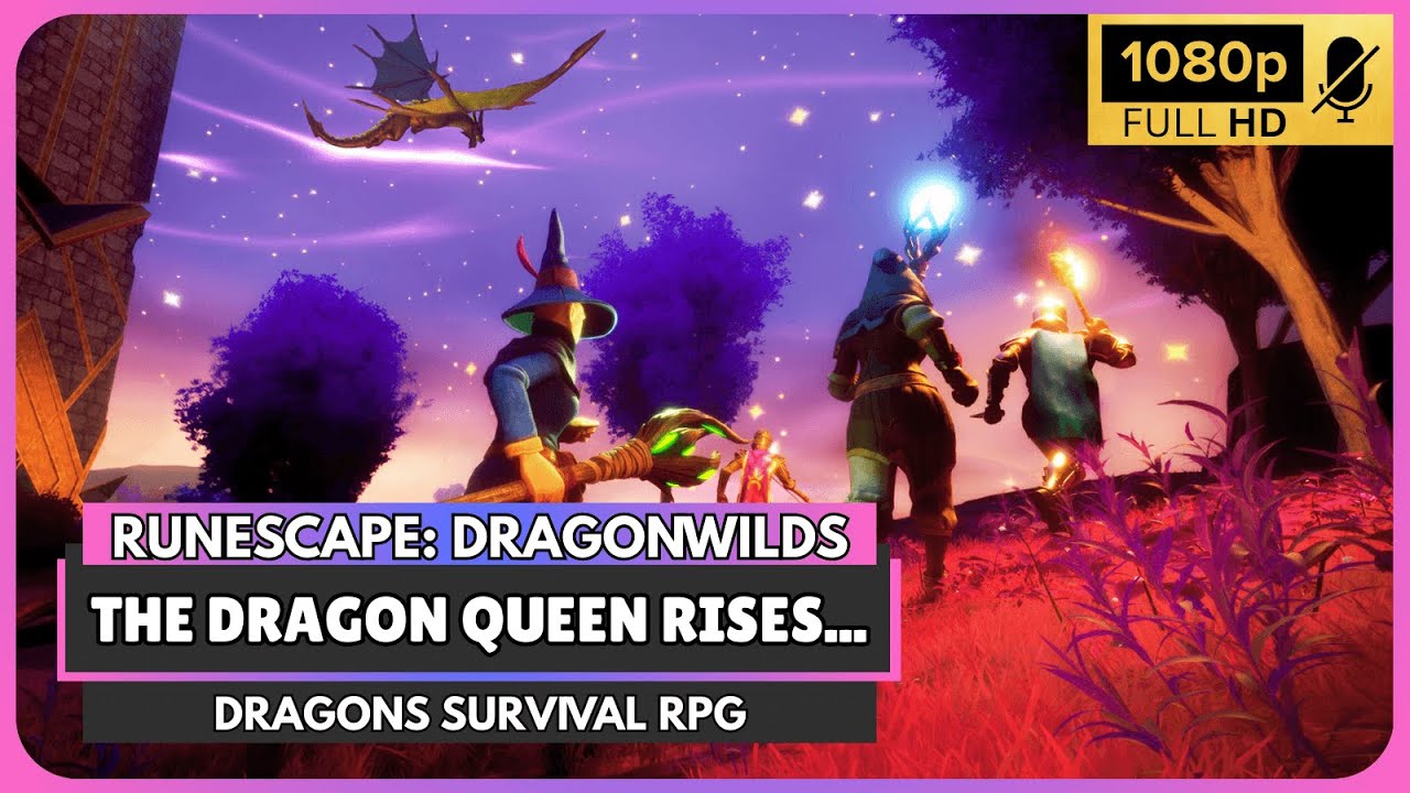 First Look at RuneScape: Dragonwilds Survival – Exploring the First Two Dungeons (No Commentary)