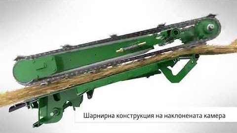 Combine John Deere S700 Complete Cropflow Animation