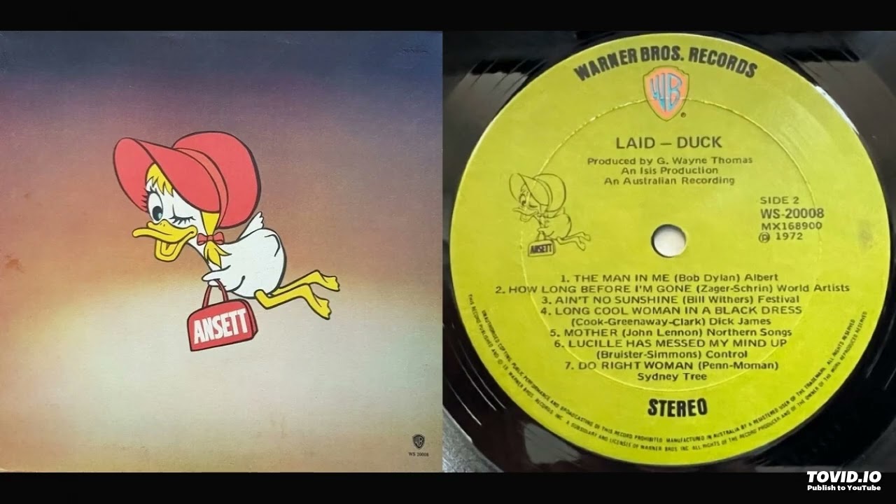 Duck - Lucille Has Messed My Mind Up (Frank Zappa) Australian cover, 1972