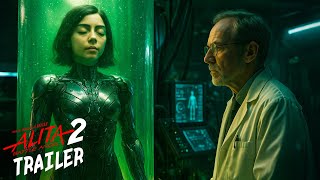 Alita 2: Battle Angel - First Trailer (2026) Rosa Salazar - Concept