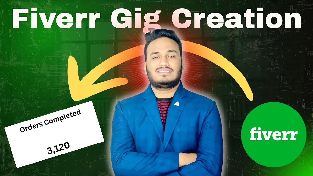 How To Create Fiverr gig Perfectly in 2025 । Fiverr Bangla Tutorial For ...