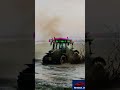 Heavy Duty Tractor Stand | Strong Iron Tractor Parking Stand | Farming Accessories
