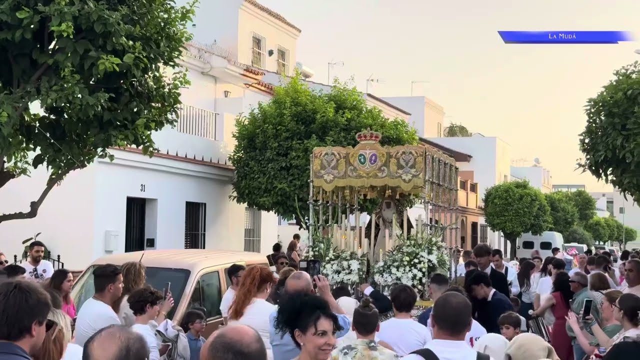 VC: PROCESIÓN DE LA ESPERANCITA DE LOS PALACIOS 2024