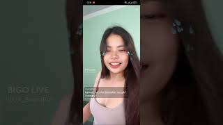 What is she doing with her pillow?😀😂 - BIGO live cute girl 2026
