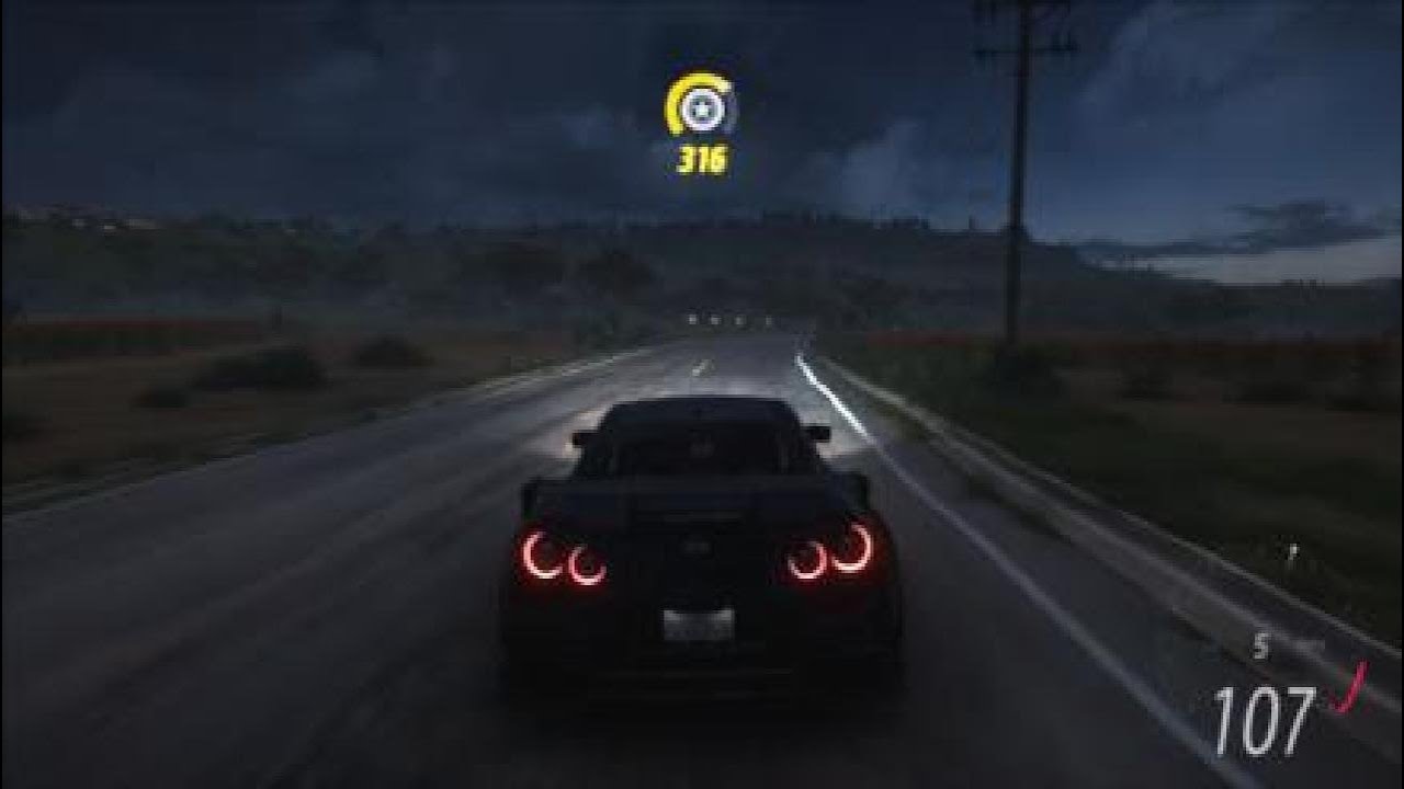 Forza Horizon 5 (PS5) - Nismo GTR R35 Early Morning Cruise