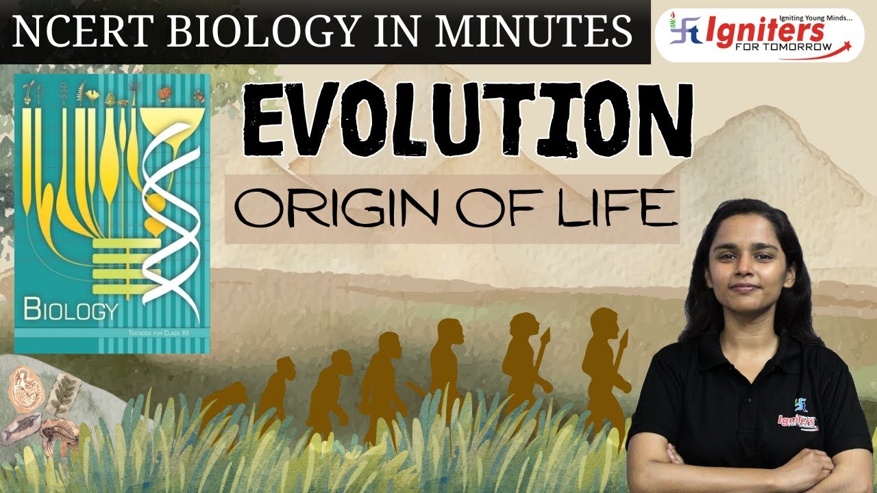 Origin of Life | Evolution | NCERT Biology in Minutes | Class 12 & NEET ...