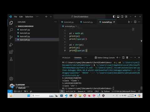 Zero2Code Video 5: Python Dictionary Birthday Reminder, Part 3