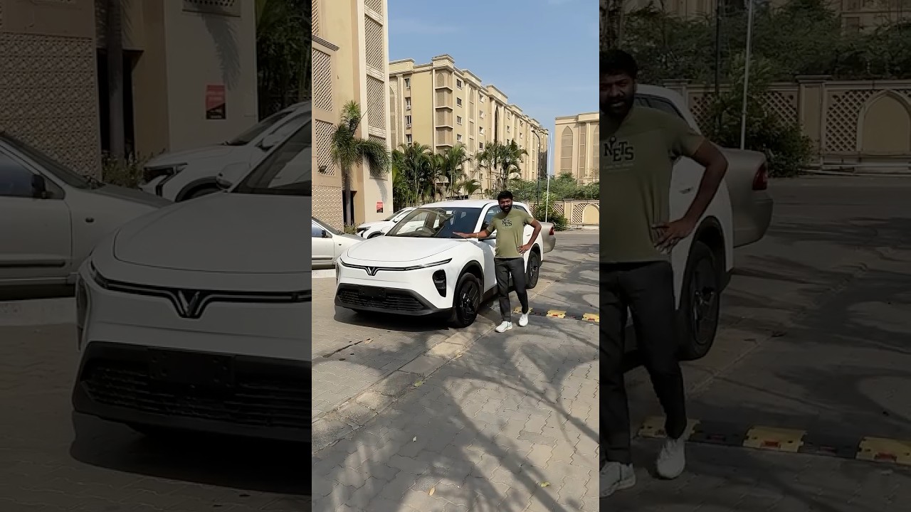 ???? Ev Car la படுத்துக்குட்டே  போலாம் ???? | Vinfast MPV7 தருமாறு ஆ இருக்கு 