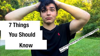 7 Things I wish I knew before becoming a self taught developer