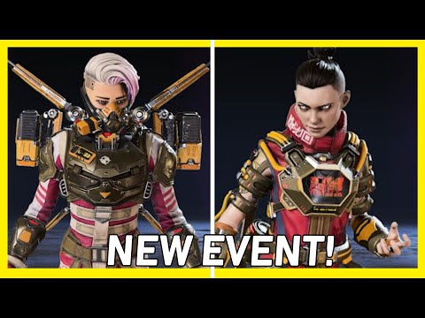 NEW Update! Apex Legends Unshackled Event Notes & Trailer Reaction!
