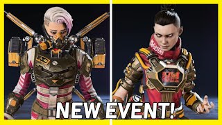 NEW Update! Apex Legends Unshackled Event Notes & Trailer Reaction!