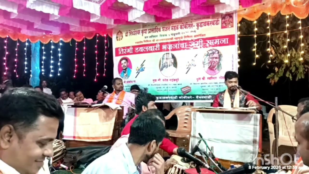 सुंदर म्युजिक बतावणी😊 बुवा स्वप्नील चंद्रकांत गोसावी (तिरंगी डबलबारी) कोकिसरे 