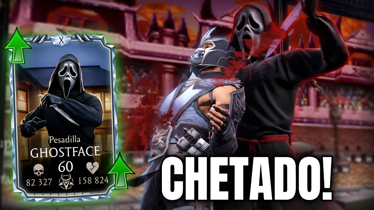 ¡GHOSTFACE MEJORADO AHORA ESTÁ ROTÍSIMO! ¿EL MEJOR BUFF? | MK Mobile ...