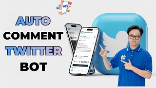 Auto Comment Twitter Bot | Auto Comment Tweets By Keyword